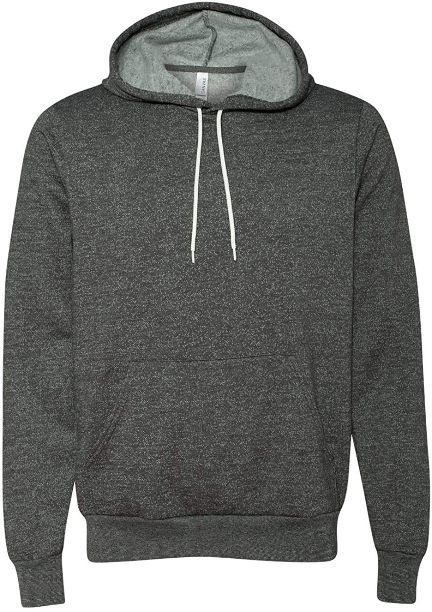 Unisex Sponge Fleece Pullover Hoodie - NAVY - S(D0102H7W2cX)