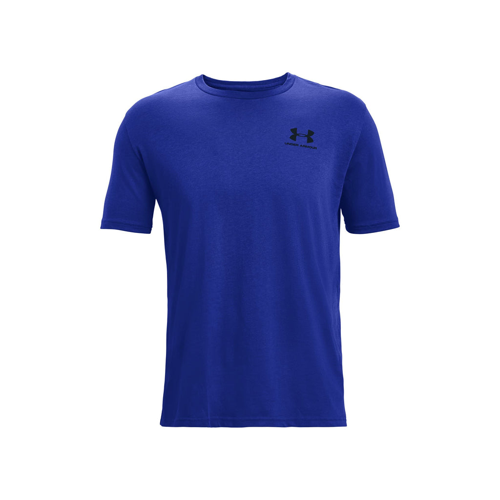 Under Armour Men's Sportstyle Left Chest Short-Sleeve T-Shirt , Royal Blue (402)/Black , X-Large