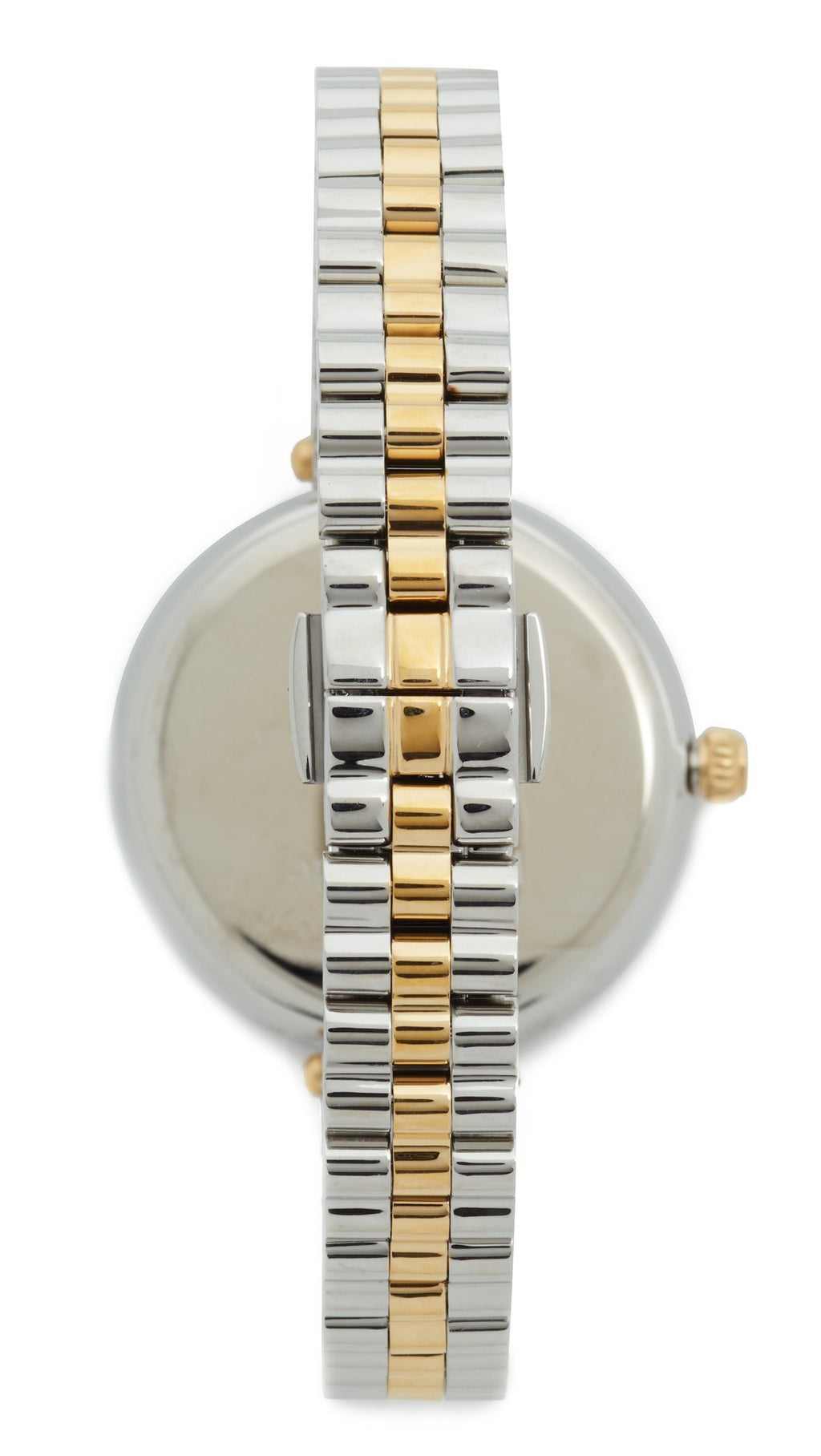 Kate Spade New York Women's Holland Quartz Stainless Steel Three-Hand Watch, Color: Gold/Silver (Model: KSW1119)