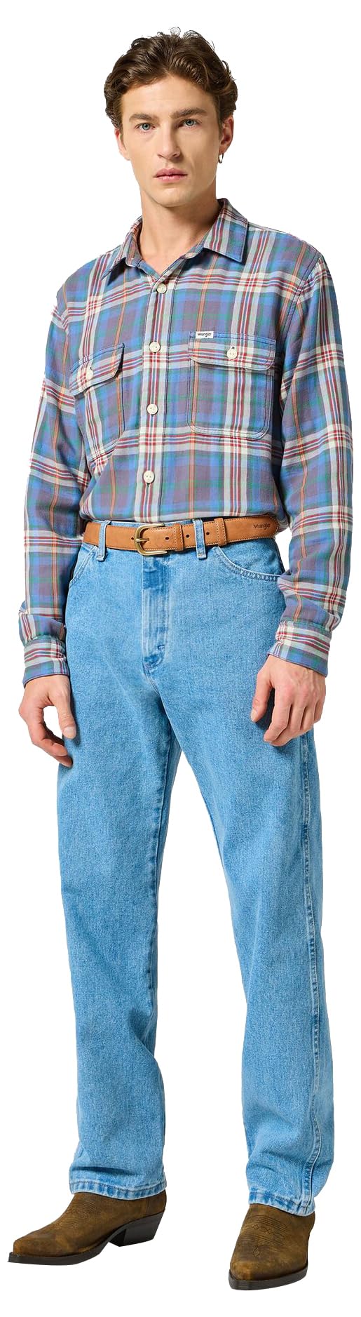 Wrangler Men's 13MWZ Cowboy Cut Original Fit Jean, Antique Wash, 40W x 34L