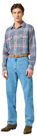 Wrangler Men's Big & Tall 13MWZ Cowboy Cut Original Fit Jean, Antique Wash, 36W x 38L