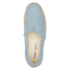TOMS Women's, Valencia Slip-On Light Blue 8 M
