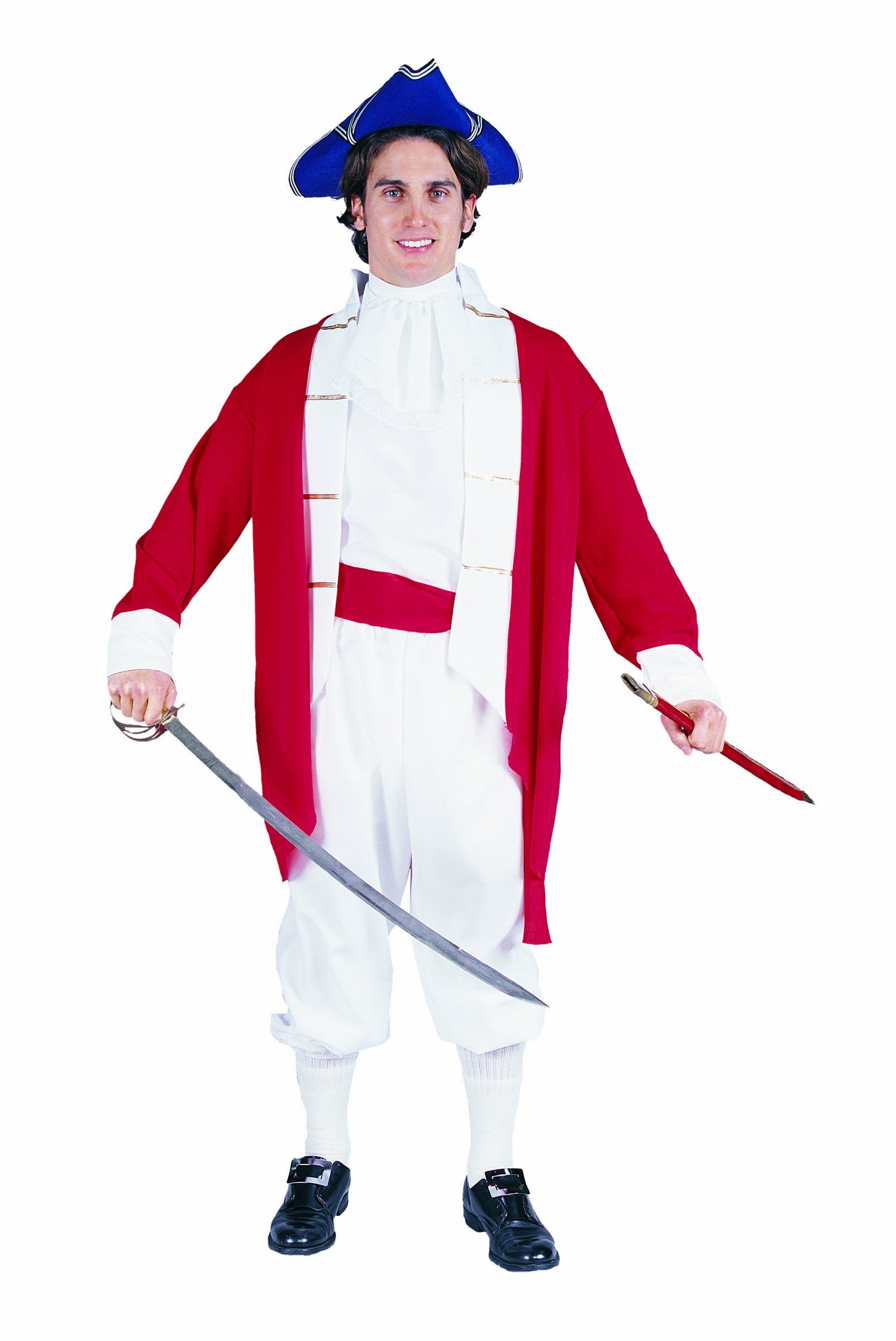 Men's Red Colonial Captain O/S