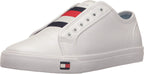 Tommy Hilfiger Women's Anni Slip-On Sneaker, White, 9