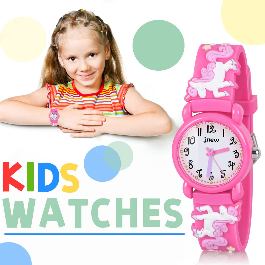 Kids Gift Unicorn Toys for Girls,Watch for Kids Educational Toys for Toddlers Birthday Gift for Girls Ages 3 4 5 6 Back to Schoo