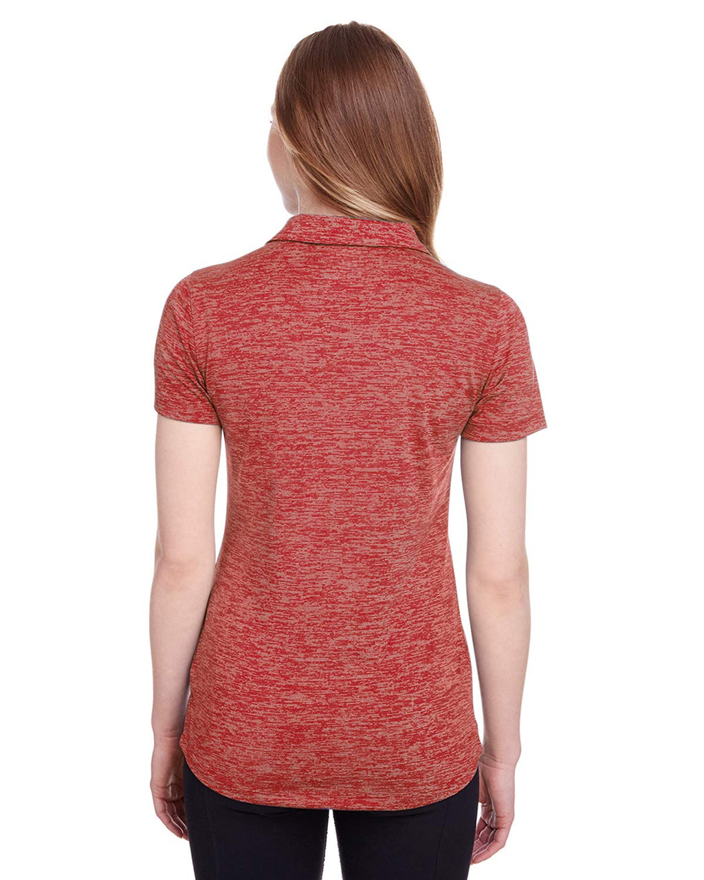 Ladies Icon Heather Polo - PUMA BLAcK - XS(D0102H7DH6X)