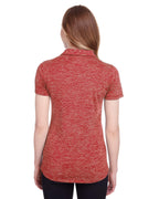 Ladies Icon Heather Polo - PUMA BLAcK - XS(D0102H7DHD2)
