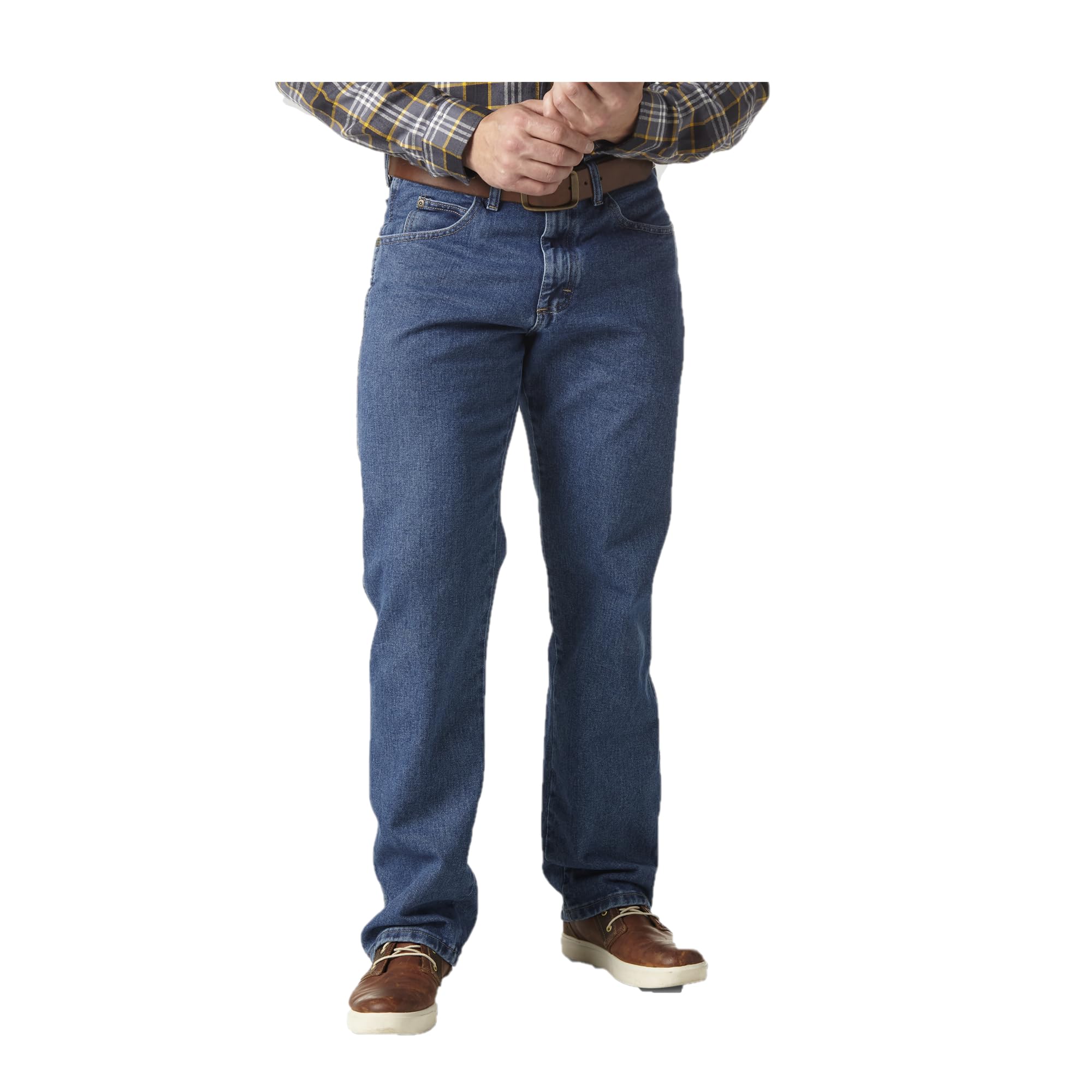 Wrangler Men's Rugged Wear Jean ,Antique Indigo,34x30