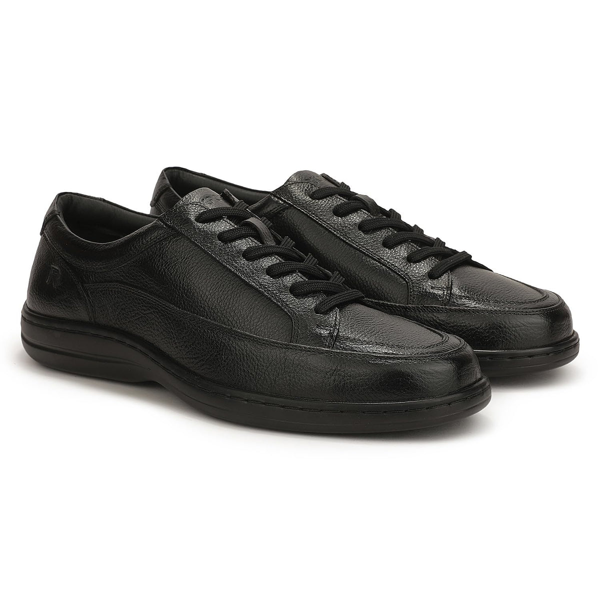 Rockport Mens Oxford & Laceups Easeride Zoro Leather Formal & Casual Shoes Black 6