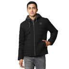 Pepe Jeans MenS Polyester Regular Fit Jackets, Black, Small