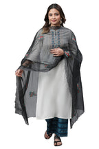 Aurelia Women Dupatta 23Aua80070-606113-Black-Fs