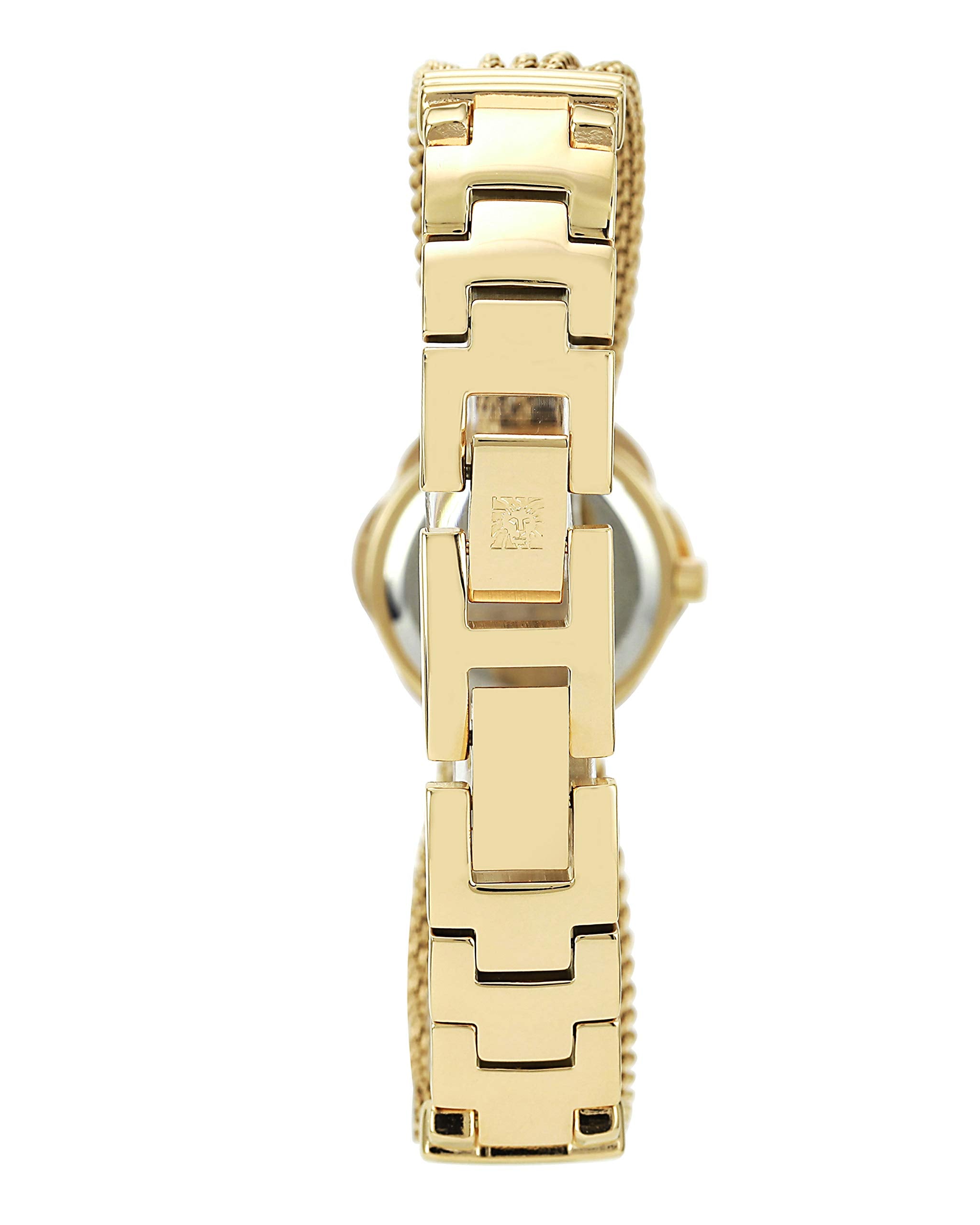 Anne Klein Women's AK/1046CHCV Premium Crystal-Accented Watch