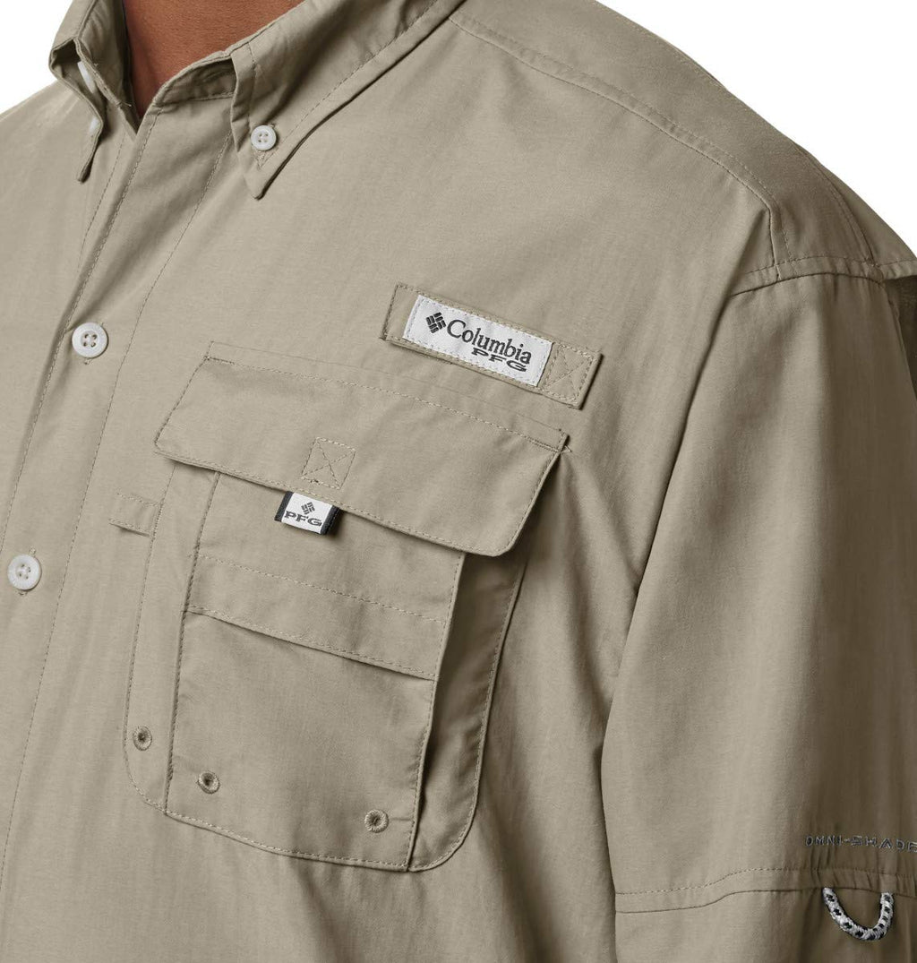 Mens BahamaII Long-Sleeve Shirt - WHITE - 3XL(D0102H7821P)