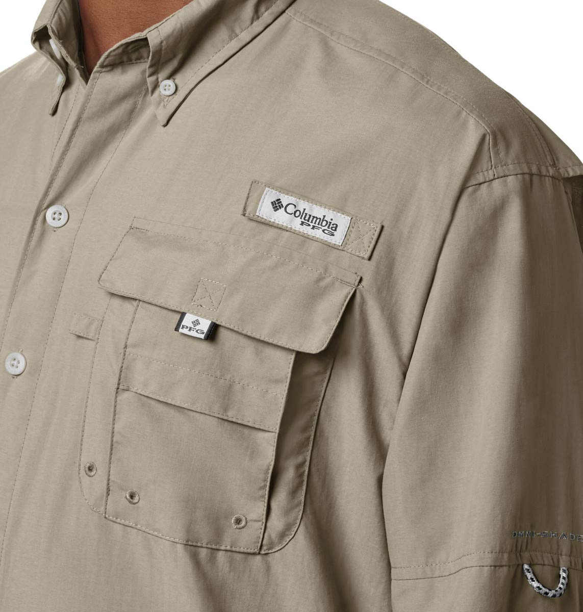 Mens BahamaII Long-Sleeve Shirt - WHITE - 3XL(D0102H7821P)