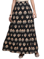 Libas Polyester Classic Skirts Black