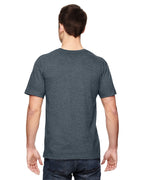 LAT Mens Fine Jersey Short Sleeve Tee (6901), Vintage Navy, 4X