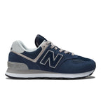 New Balance womens 574 V3 Sneaker, Navy/White, 5.5 US