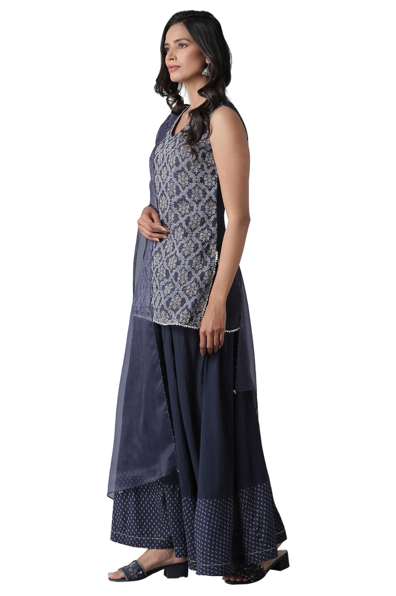 W For Woman Womens Kurta, Skirt, Dupatta