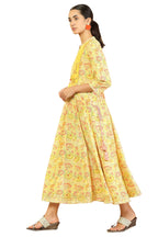 Soch Women Yellow Kurta