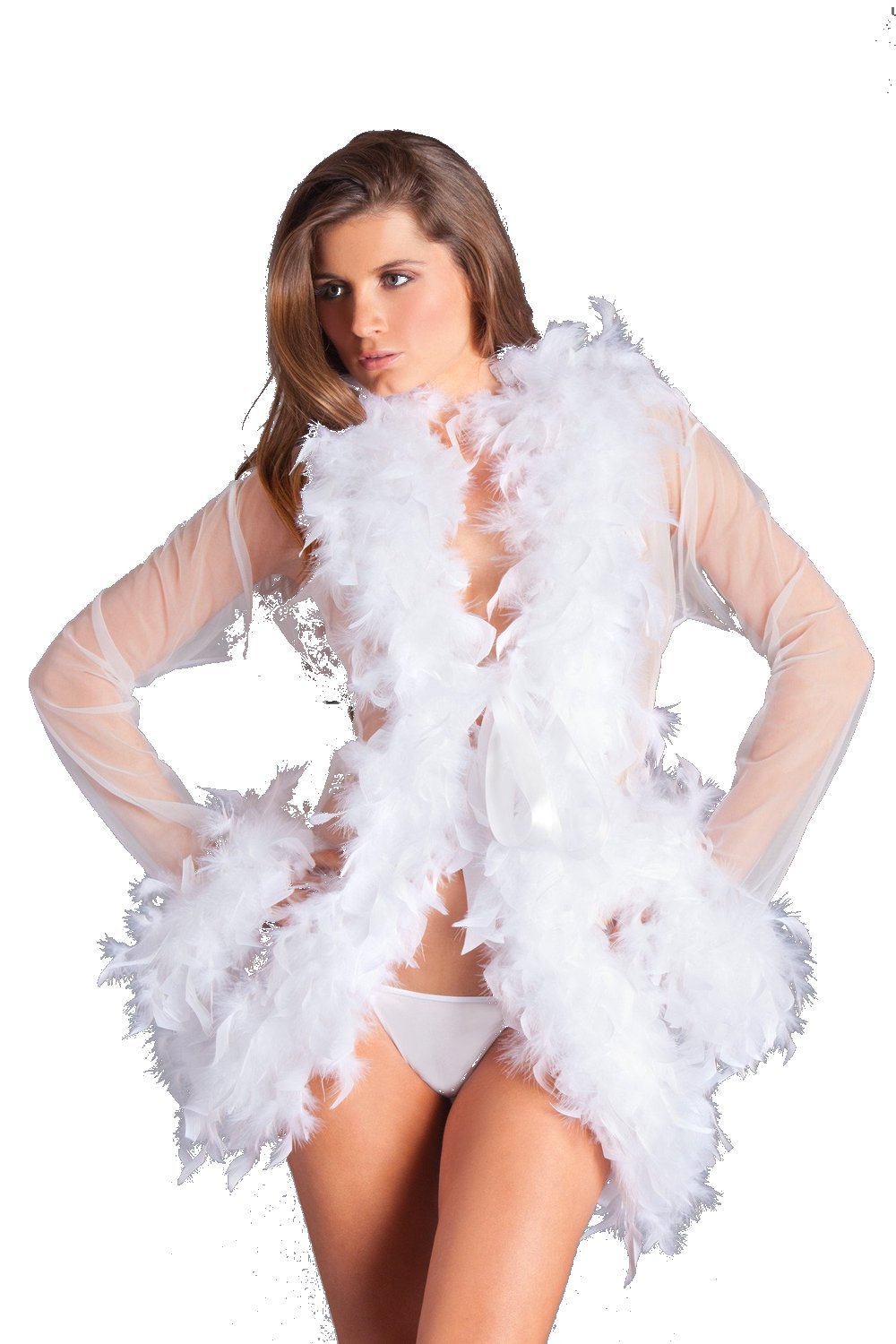Be Wicked Lux Robe White