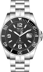 Tresod Men's Ocean Master 300M Front & Back Sapphire Crystal Ceramic Bezel 24J Automatic Watch (Model # OM-0103)
