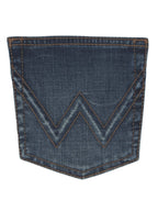 Wrangler Women's Willow Mid Rise Performance Waist Boot Cut Ultimate Riding Jean, Rebecca, 5-36