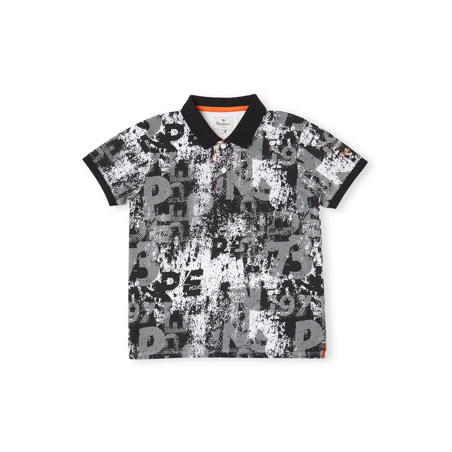 Pepe Jeans BoyS Regular Fit T-Shirt (Pb540949_Black
