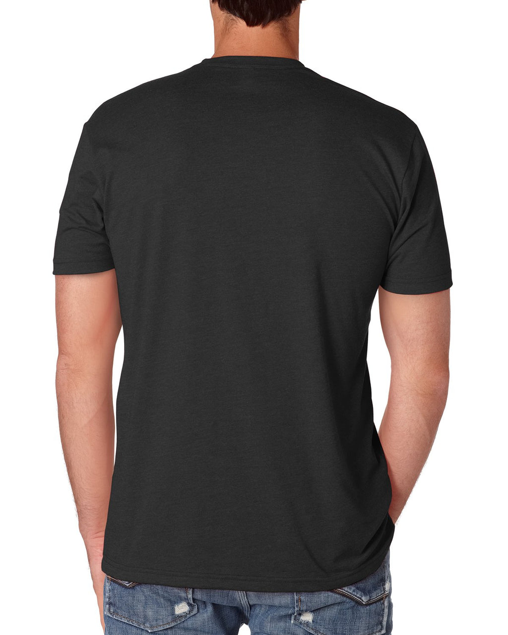 Next Level 6210 Men's Men's CVC Tee Black