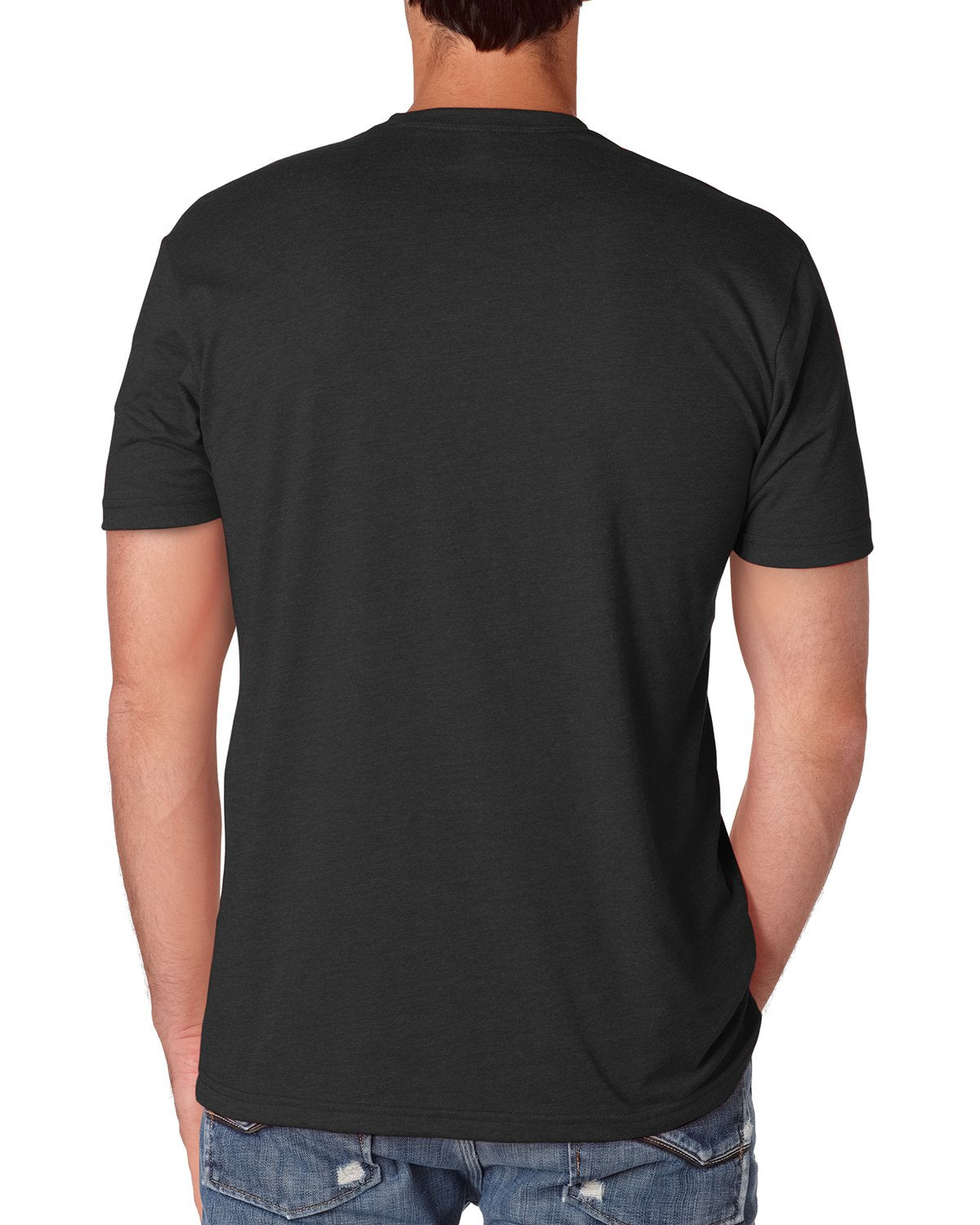 Next Level 6210 Men's Men's CVC Tee Black
