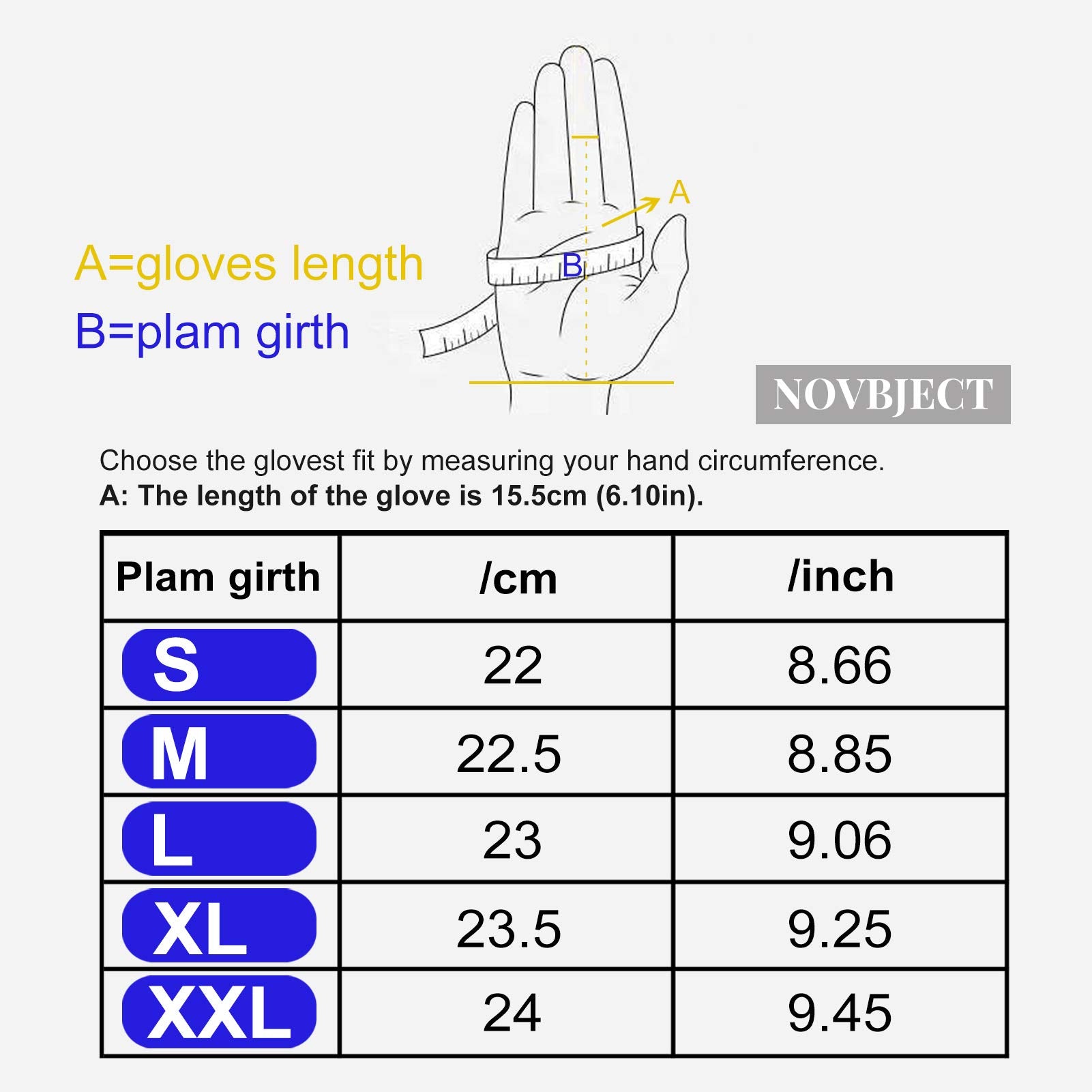 NOVBJECT Fingerless Leather Gloves Men Driving Gloves Deerskin Unlined Half Finger Motorcycle Outdoor (Black, L)