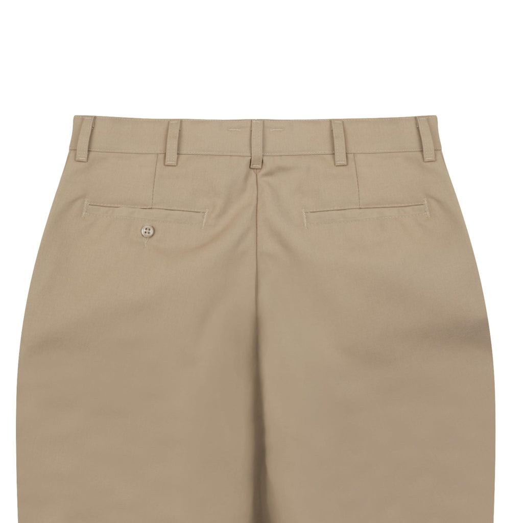 Red Kap mens Stain Resistant, Flat Front Work Utility Pants, Khaki, 44W x 32L US
