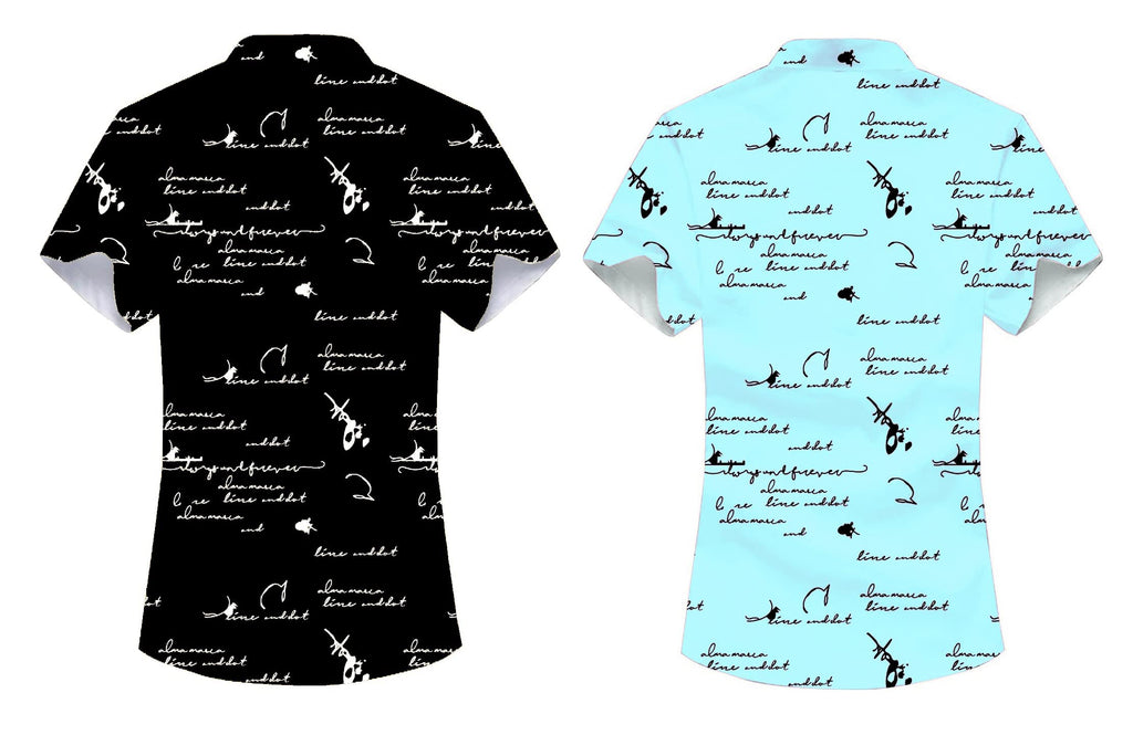 Kadiyu Half Sleeve Casual Printed Shirts For Men Regular Fit Printed Spread Collar Casual Shirt Lycra Fabric With Combo Shirt (P