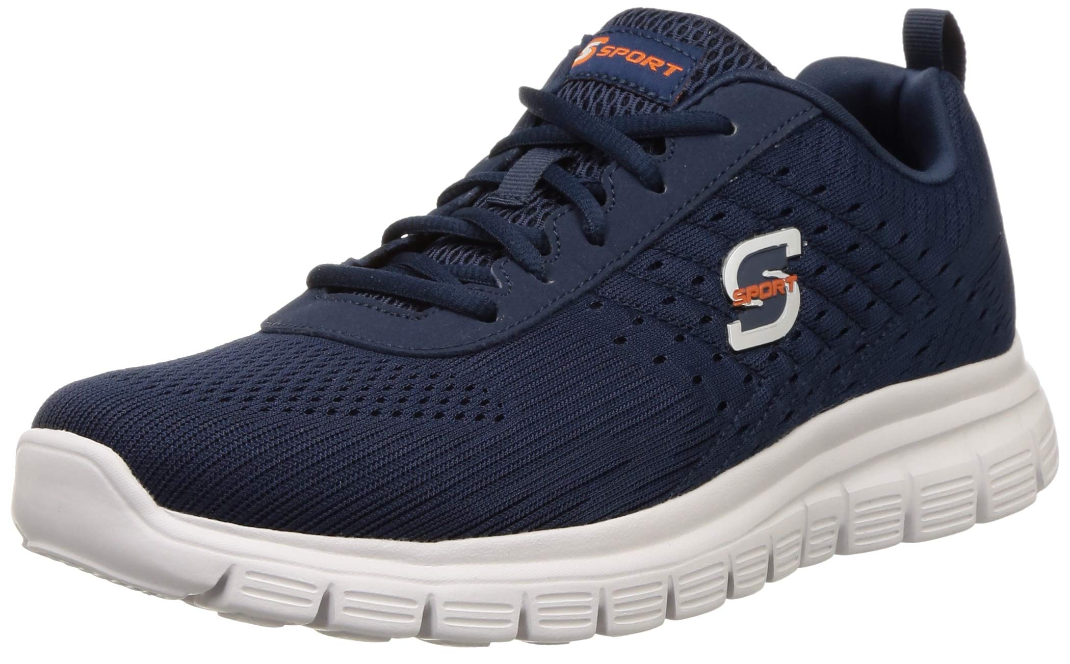 Skechers Men Engineered Knit Lace Up Casual Shoes