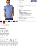 Youth SpotShieldJersey Polo - FOREST gREEN - S(D0102HI3DSV)