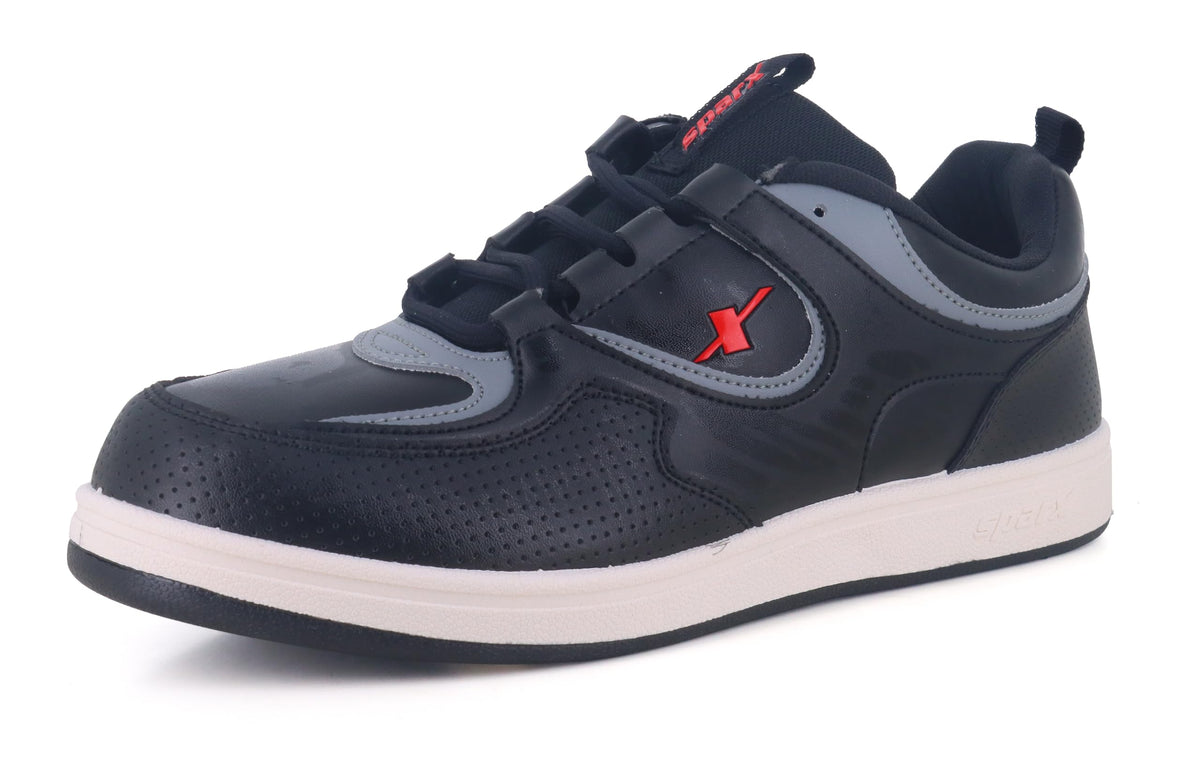 SPARX Mens SM 897 | Stylish, Comfortable | Black Sneaker  8 UK (SM 897) 8