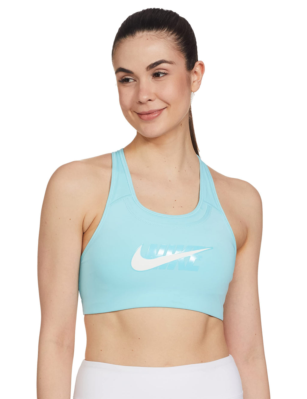 Nike Polyester Sports Women Running Sports Bras