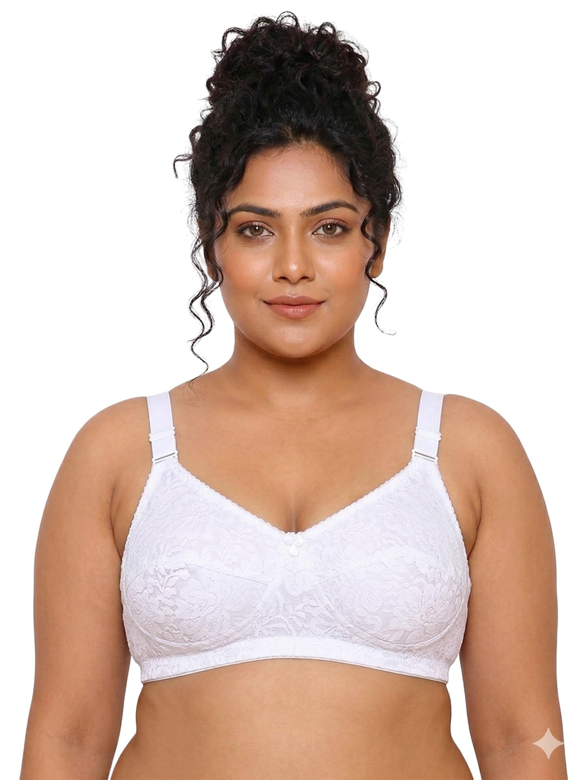 Inkurv Everyday Full Coverage Bra For Women| NonPadded| Anti Sagging Breast Uplift Bra| Everyday Minimizer Bra For Heavy Breast 40