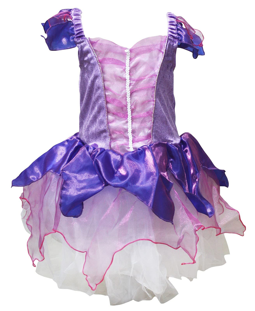 Petitebella Fairy Costume Dress 1-10y (Purple, 8-10 Years)