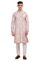 Be Active MenS Cotton Regular Kurta (C-399-4_Pink