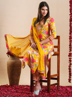 Anni Designer Women'S Rayon Blend Casual Style Kurta With Pant & Dupatta