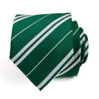 Landisun Halloween Cosplay Tie Halloween Costume Tie Men Boy Girl Kid Halloween Satin Tie Green 53 inch Lengh