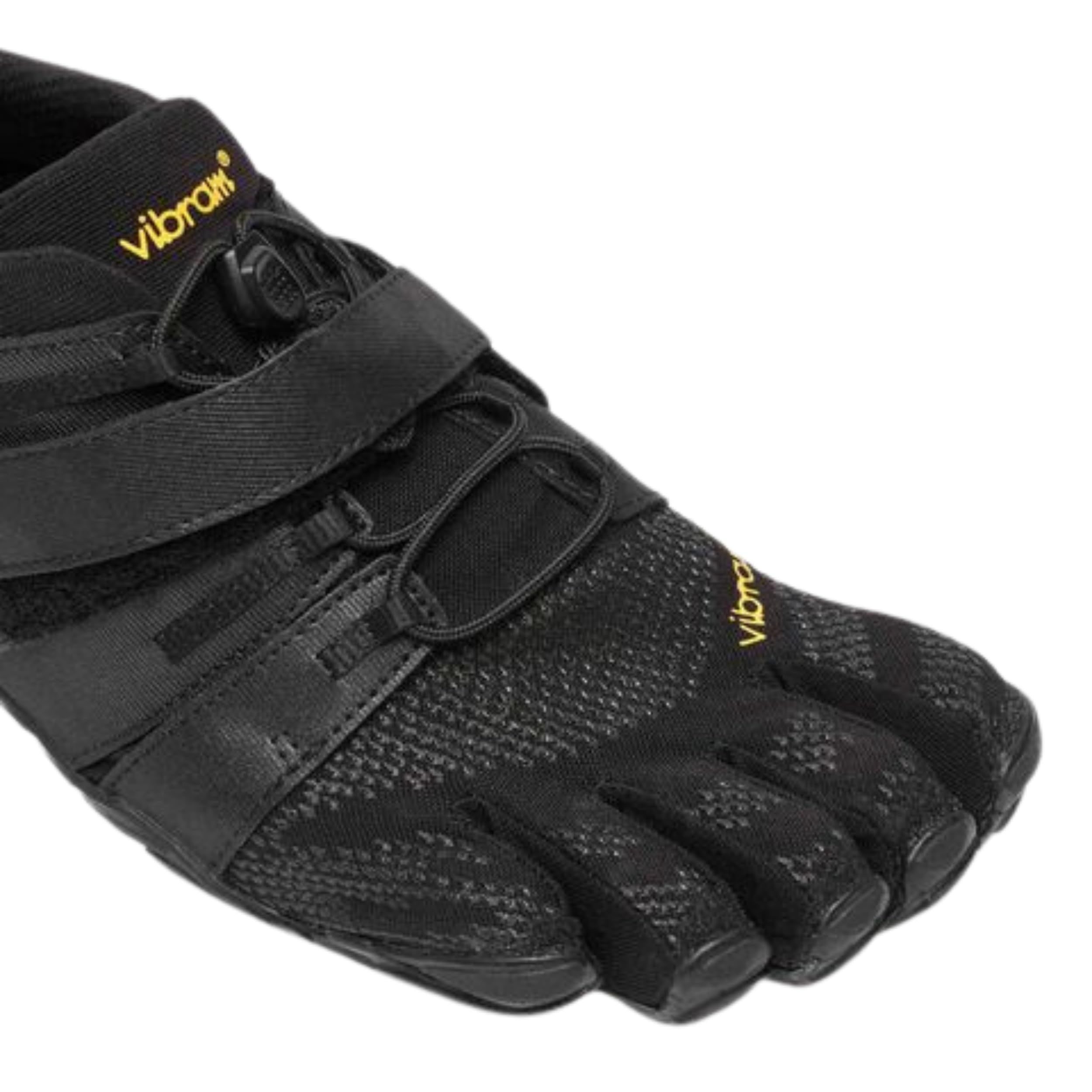 Vibram Men's FiveFingers V-Train 2.0 Shoe, Black/Black, 43 EU / 9.5-10 US
