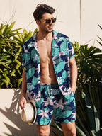OM SAI LATEST CREATION Shirts for Men || Rayon Tropical & Stripped Printed Shirts for Boys || Summer Wear Shirts for Men || Mens