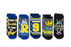 Riverdale Quotes Novelty Socks for Men & Women - 5 Pairs of Unique & Fun Low-cut River Vixens Ankle Socks - Perfect for Casual W