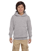 Hanes Youth EcoSmart Pullover Hooded Sweatshirt P470