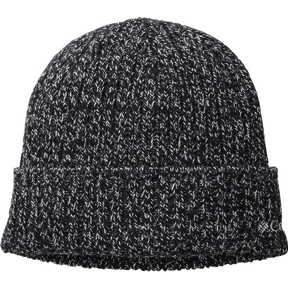 Columbia Men's Watch Cap, Black and White Marled, One Size