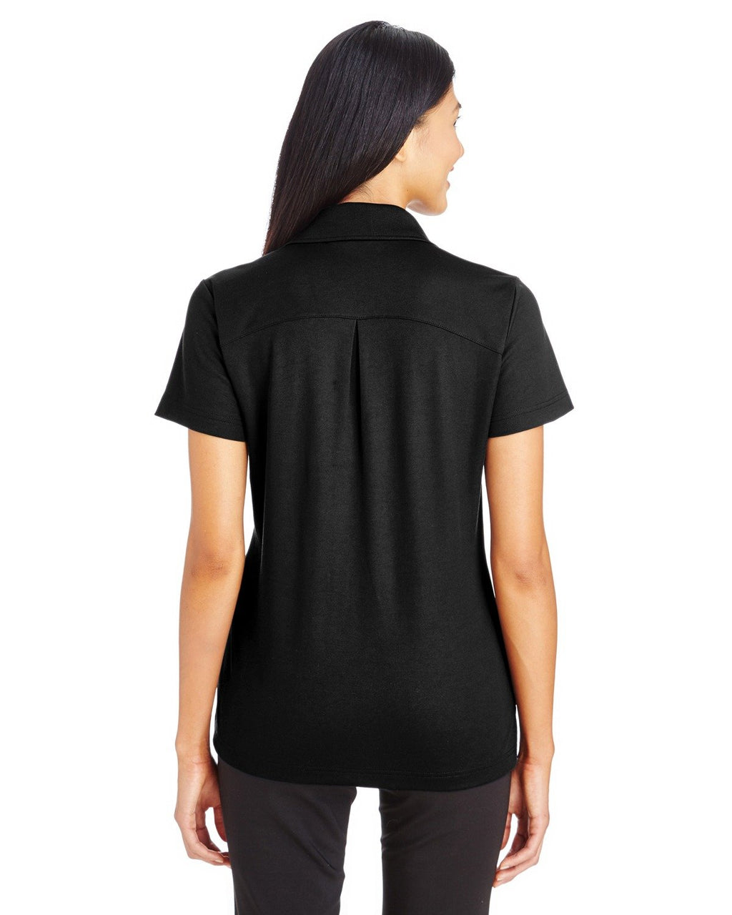 crownLux Performanceadies Plaited Polo - gRAPHITE - XS(D0102H7N9UX)
