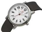 Blekon Original Nurse Watch - Medical Scrub Colors, Easy Read Dial, Second Hand, Water Resistant Watch (Gray)