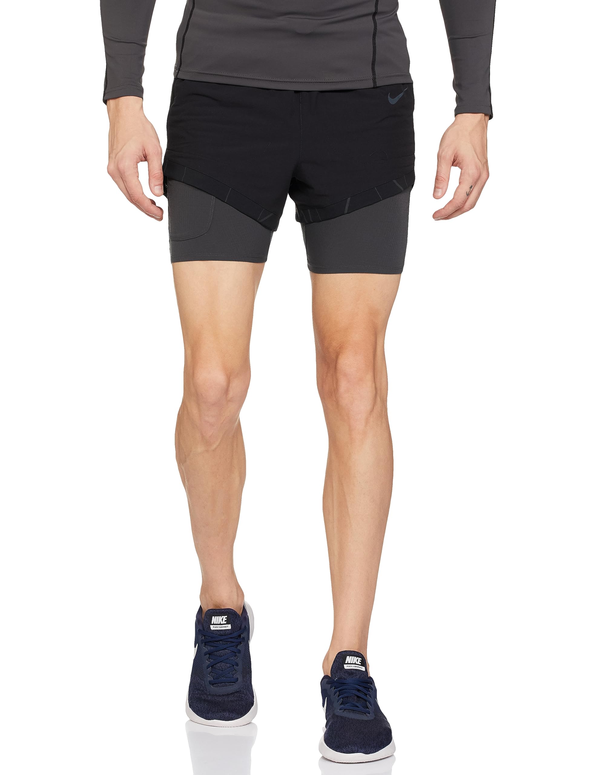 Nike Dri-FIT Rdvn 3in1 Pncl Sho Men Boxers