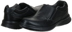 Clarks Men's Cotrell Free Loafer, Black Oily Leather, 11 Wide US
